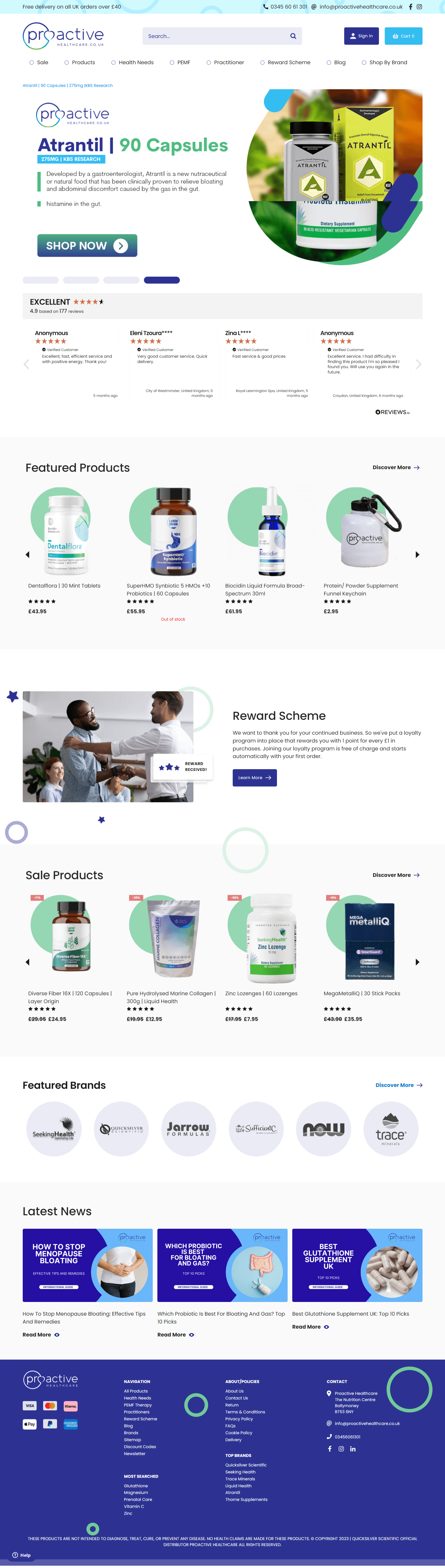 Proactivehealthcare - Homepage
