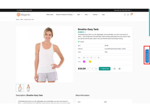 EU Right of Withdrawal Button for Magento 2 - Magento 2 extension by Kishan Savaliya