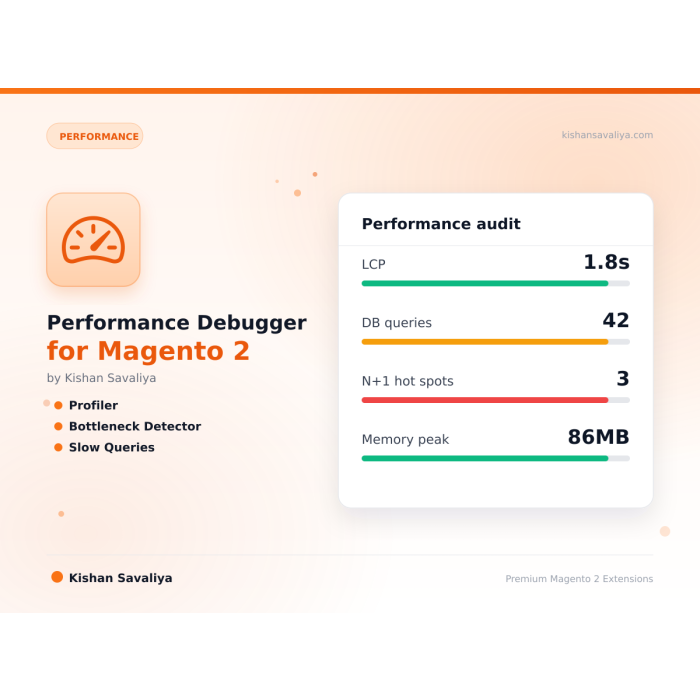 Performance Debugger for Magento 2