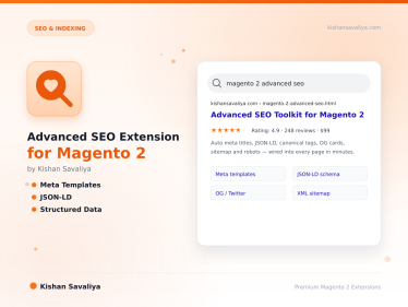Advanced SEO Extension for Magento 2