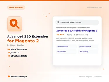 Advanced SEO Extension for Magento 2