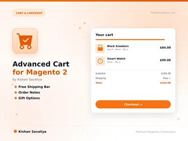 Advanced Cart for Magento 2