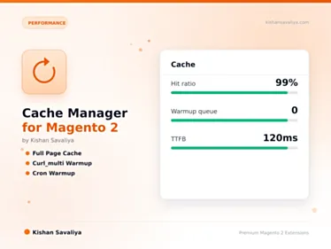 Cache Manager for Magento 2