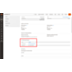Withdrawal panel on the Magento 2 admin order view linking the related cancellation request