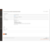 Admin withdrawal request detail with status change, internal notes and the stored proof content