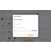 Configurable product option selection modal in the Magento 2 POS - choosing size and color variants