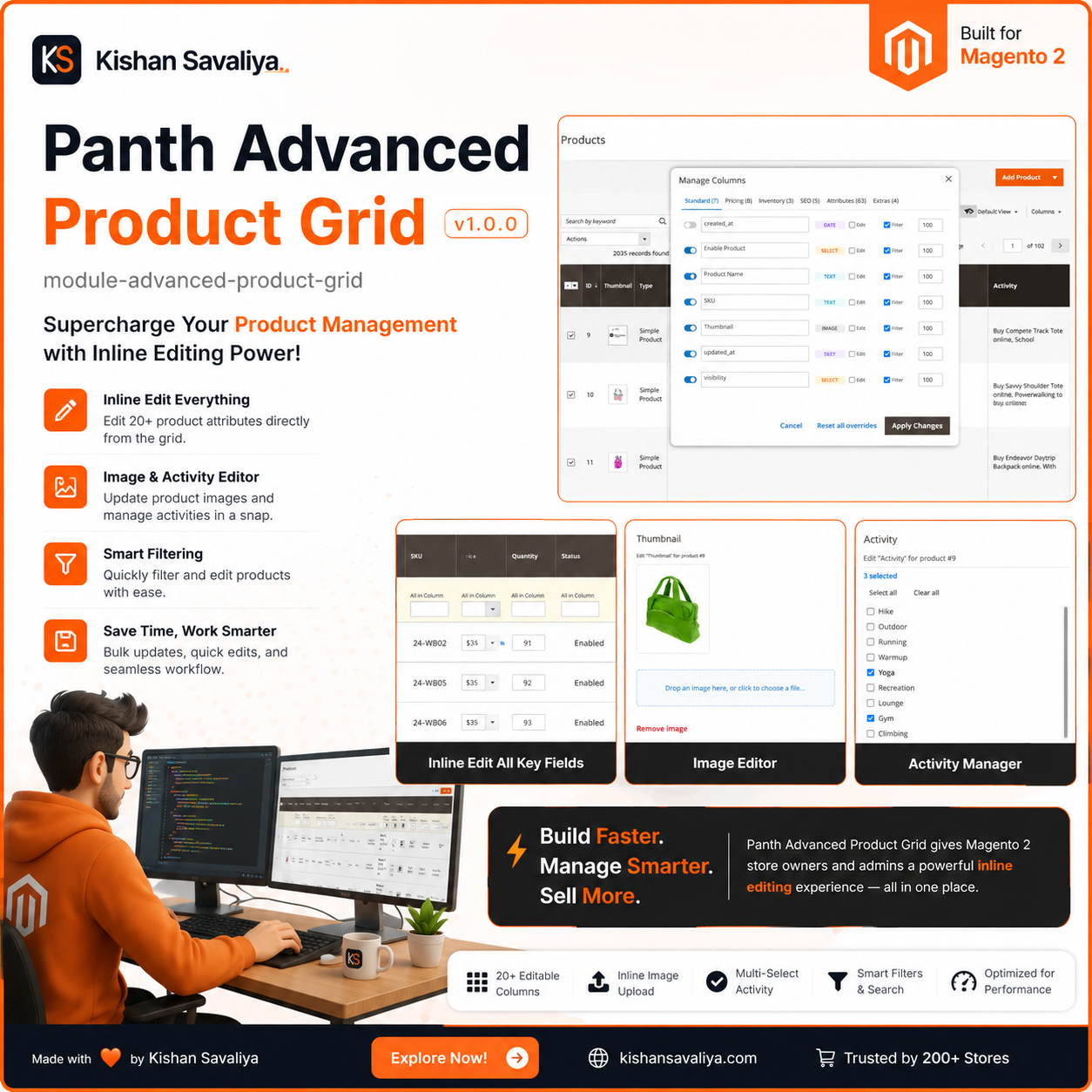 Panth Advanced Product Grid