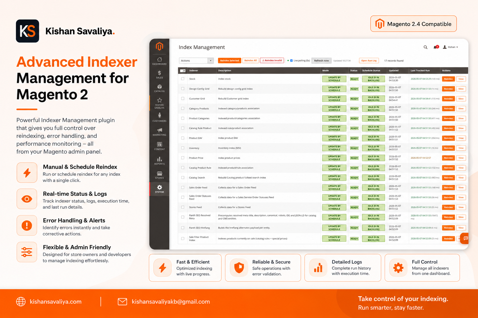 Panth Indexer Manager
