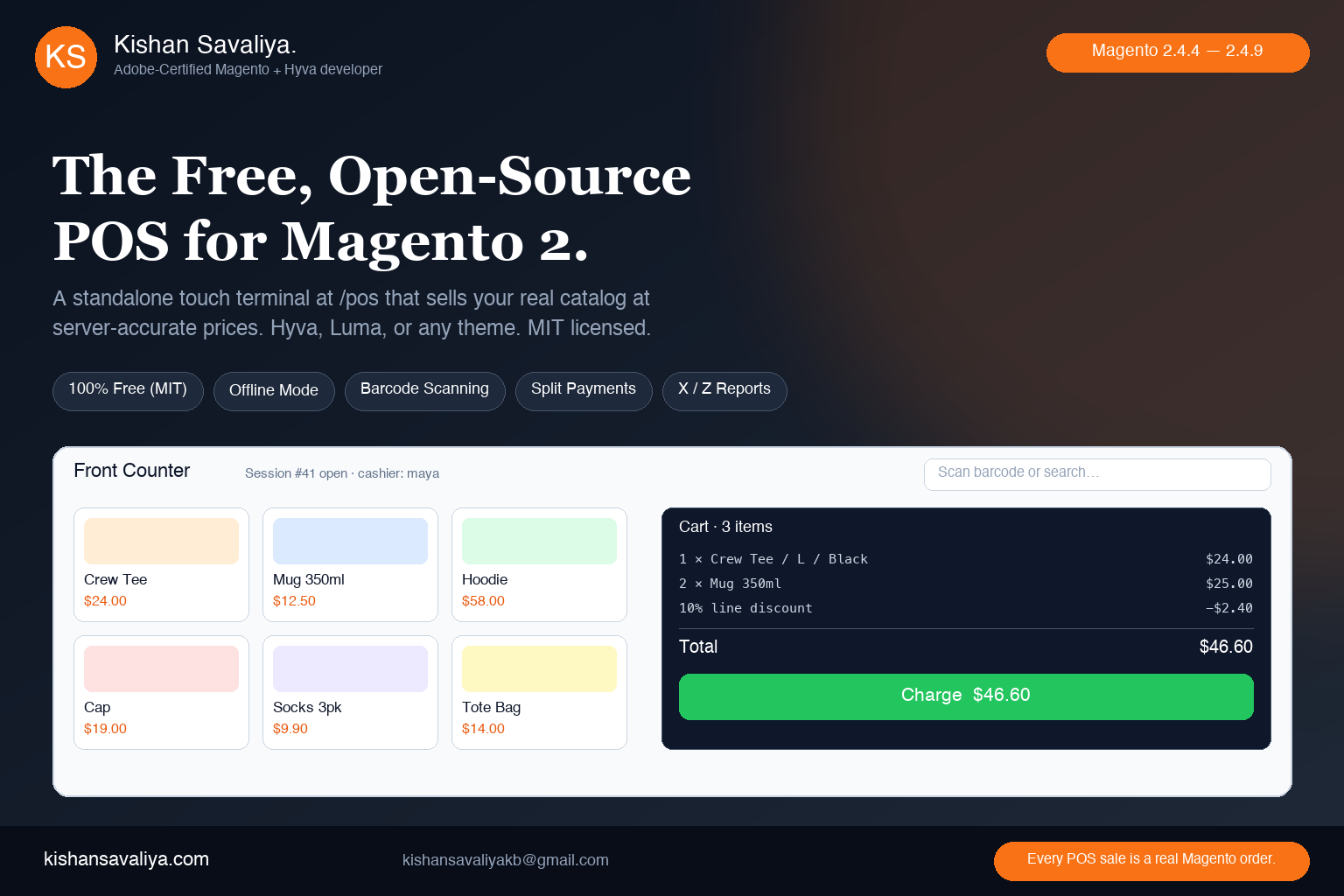 Panth MagePos Point of Sale
