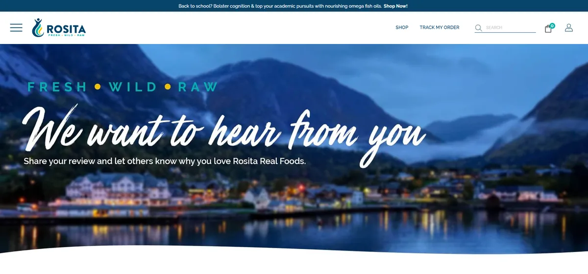 RositaRealFoods Com - Home Page
