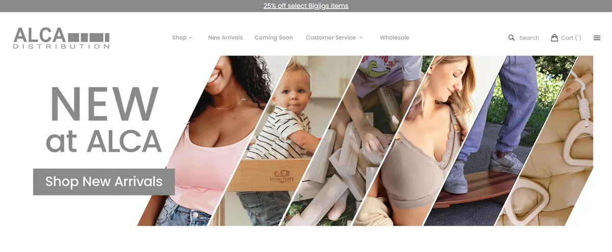 Alcadistribution - Homepage