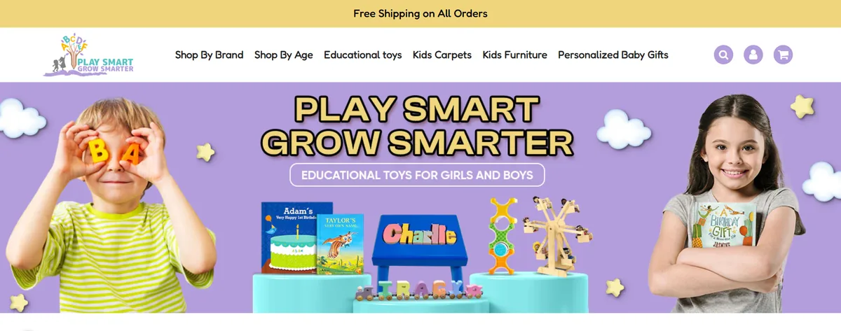 Alphabet Trains - Homepage