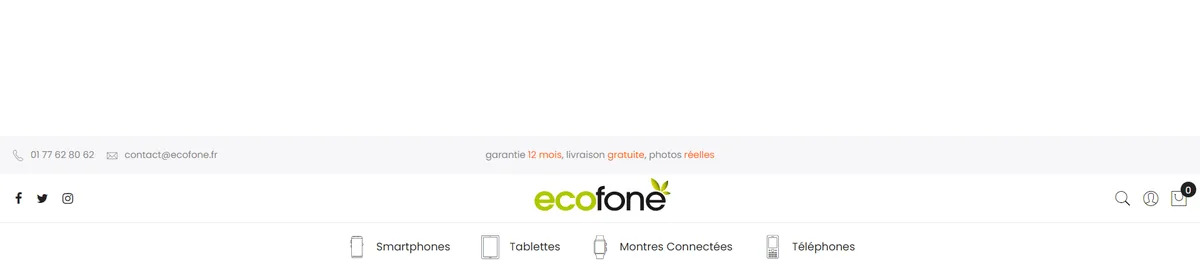 Categoryviewpage hero screenshot — ecofone fr