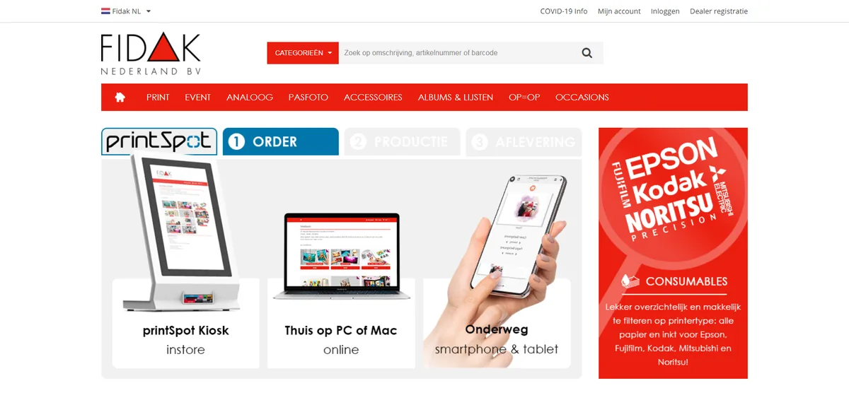 Fidakbv - Homepage