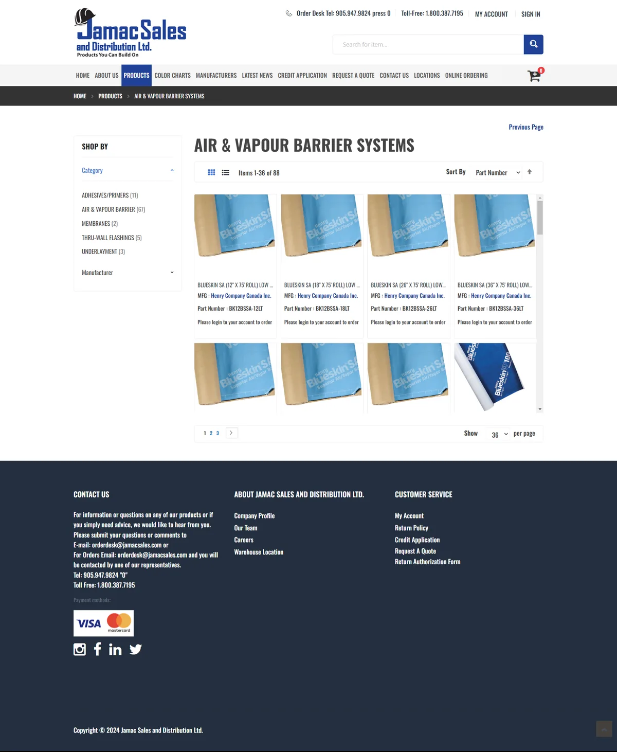 Categoryviewinner hero screenshot — jamacsales com
