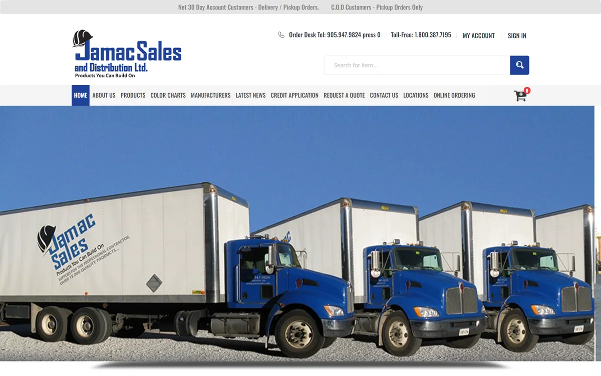 Jamacsales - Homepage
