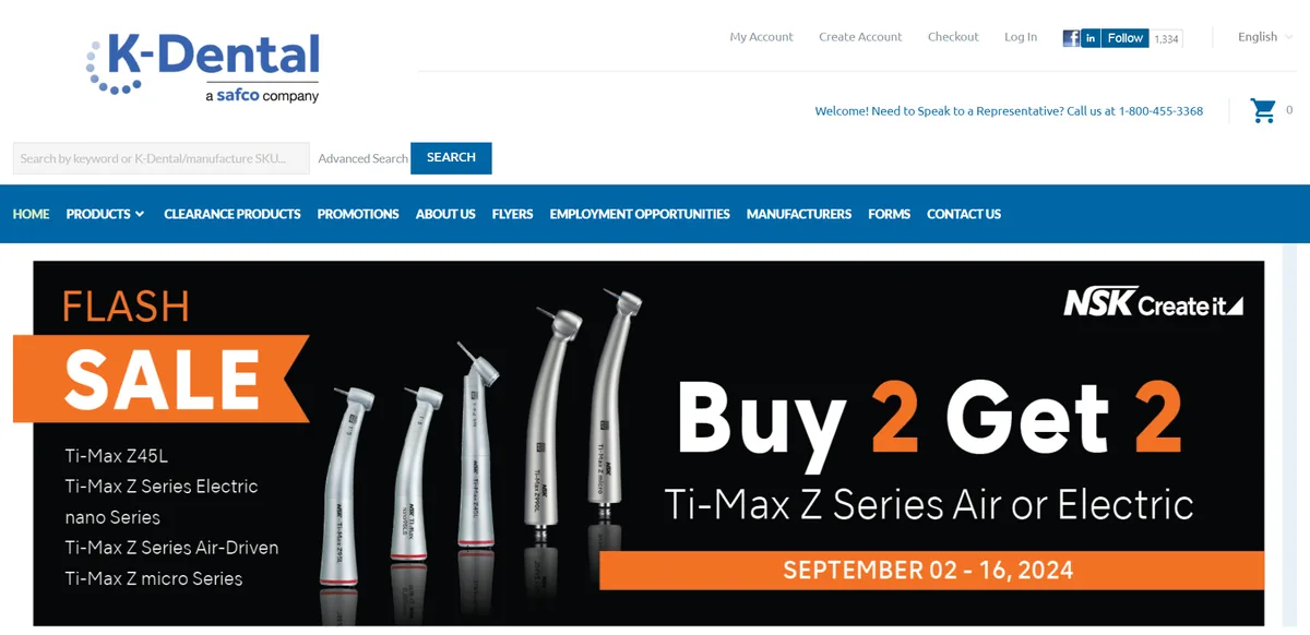 K Dental - Homepage