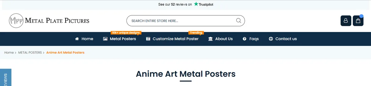 Categoryviewpage hero screenshot — metalplatepictures com