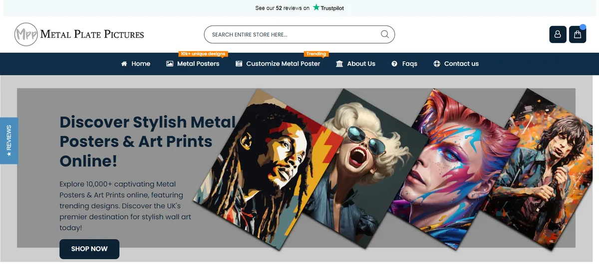 Metalplatepictures - Homepage