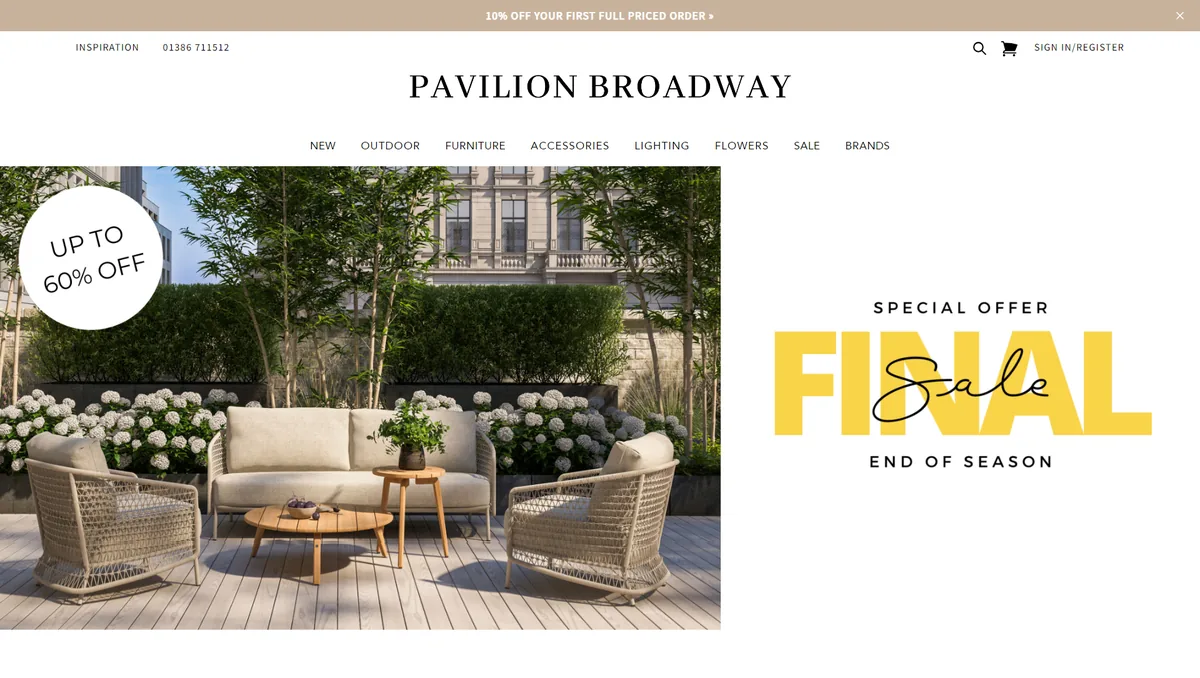 Pavilionbroadway - Homepage