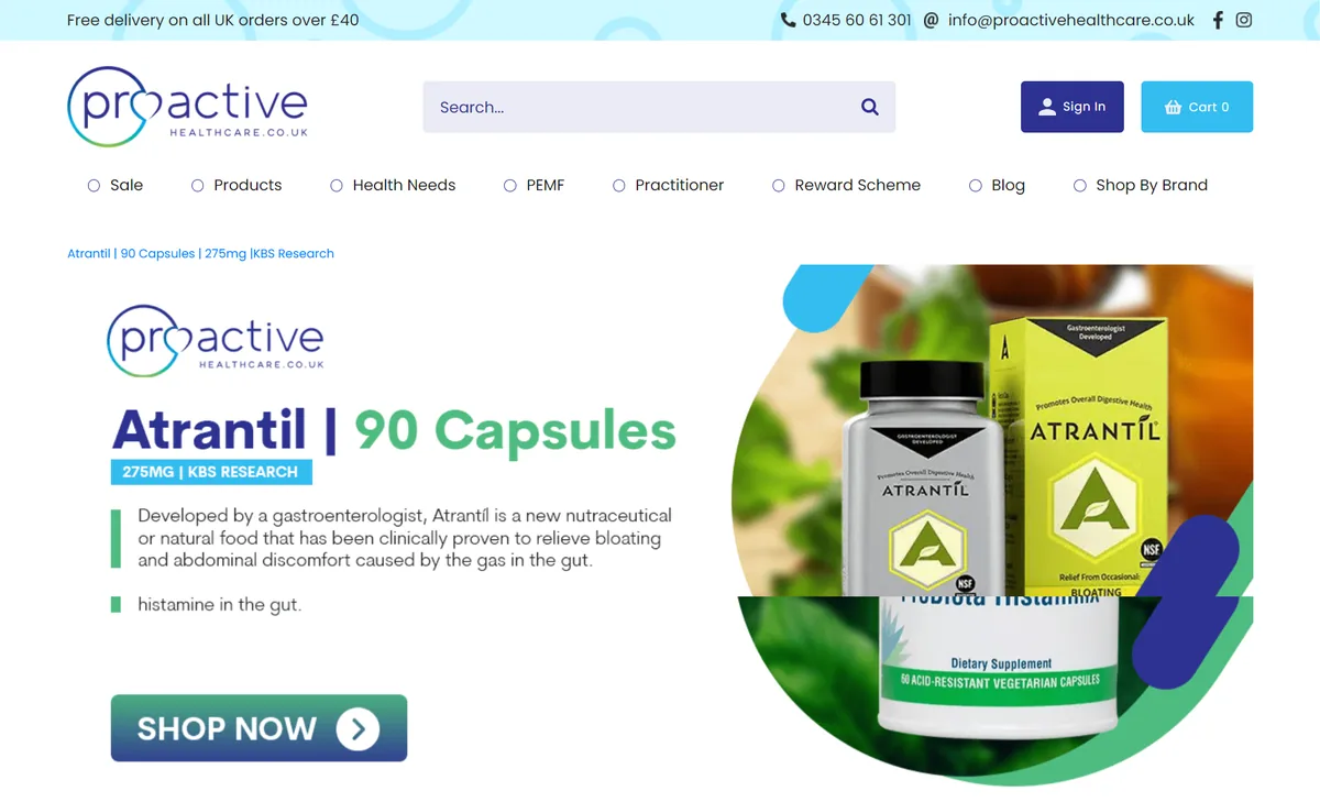 Proactivehealthcare - Homepage