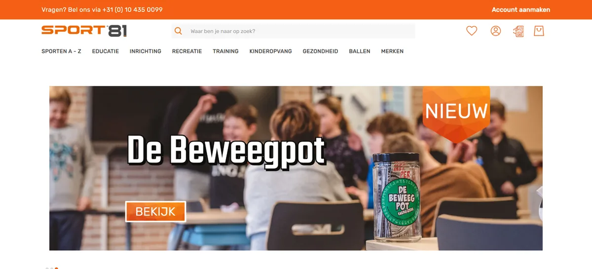 Sport81 - Homepage