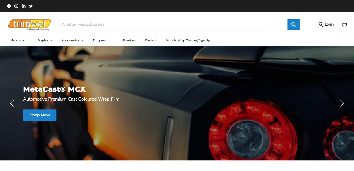 Trimwel - Homepage
