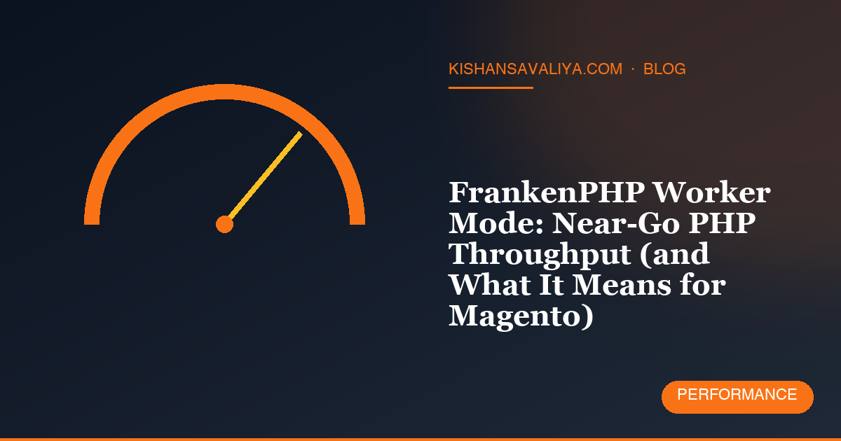 FrankenPHP Worker Mode: Near-Go PHP Throughput (and What It Means for Magento)